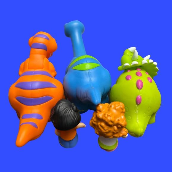 Little People 2005 3 Dinosaurs Sophie & Koby - Picture 2 of 3